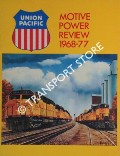 Union Pacific Motive Power Review 1968-77 by WAGNER, F. Hol (ed.)